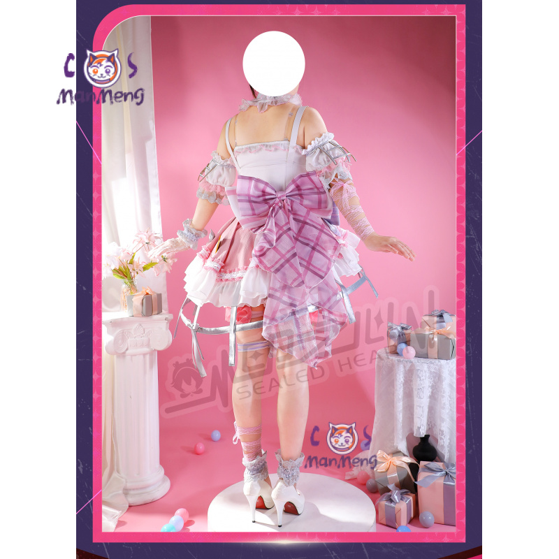 Anime Cosplay Dress - Akiyama Mizuki Amia mzk Anime PJSK