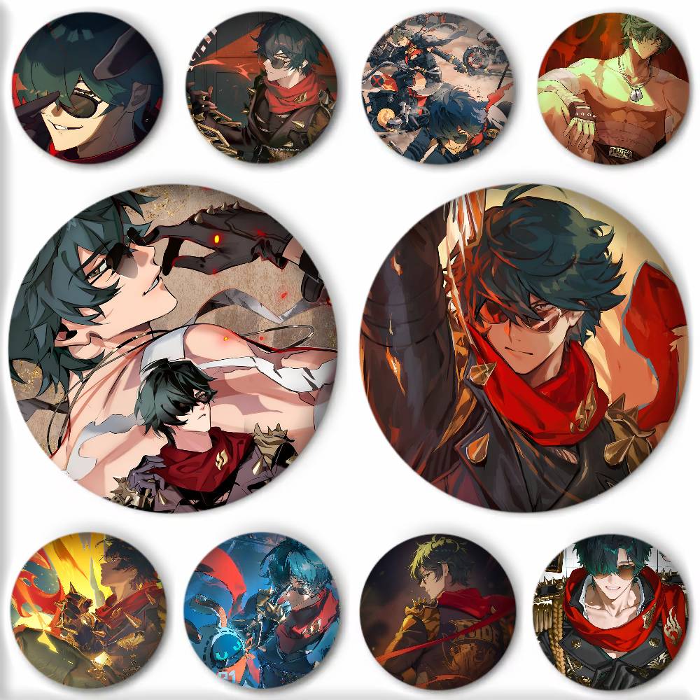Cosplay Zone Anime Friends - Broche Ronde Zenless Zone Zero Cool