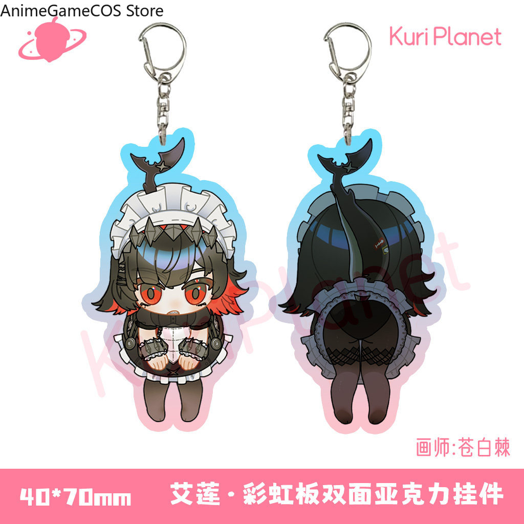 Cosplay Zone Anime Friends - Porte-clés en acrylique Kawaii Anime Zenless