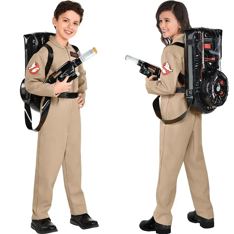 Anime Cosplay Youtube - Halloween enfants père Ghostbusters Costume thème