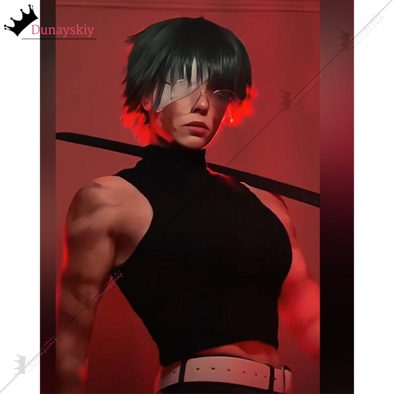 Cosplay Anime Jjk - YiNuo*/2026 Nouveau Costume de Cosplay Maki