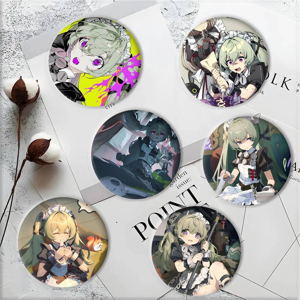 Cosplay Zone Anime Friends - Badges ronds de 44, 58, 75