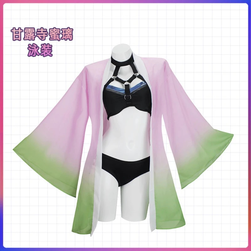Cosplay Anime Zenitsu - Costume de cosplay Anime Agatsuma Zenitsu,