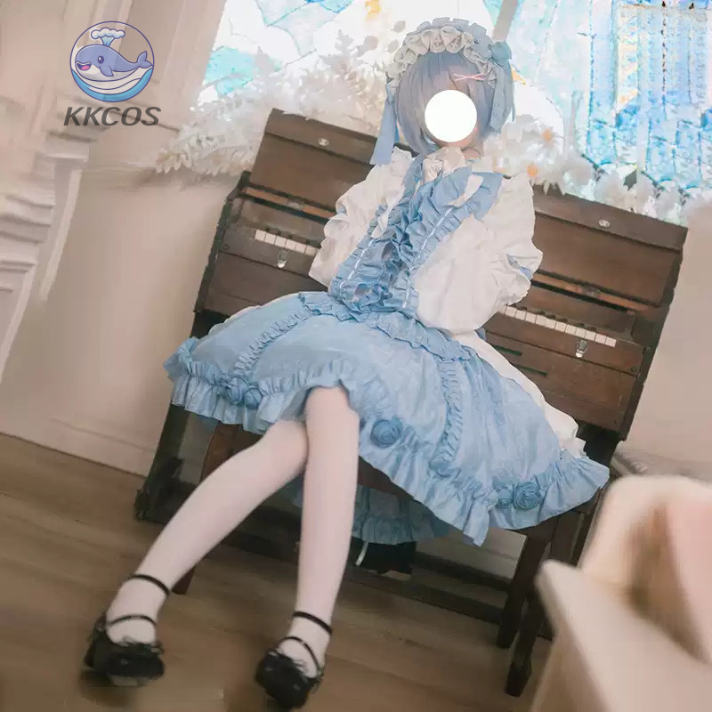 Anime Cosplay Re Zero - Re:ZERO-commutant la vie dans un autre