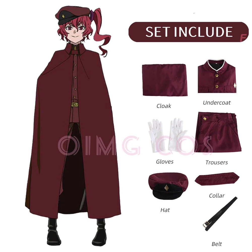 Anime Cosplay Wig - Costume de cosplay Okura Teruko Suehiro