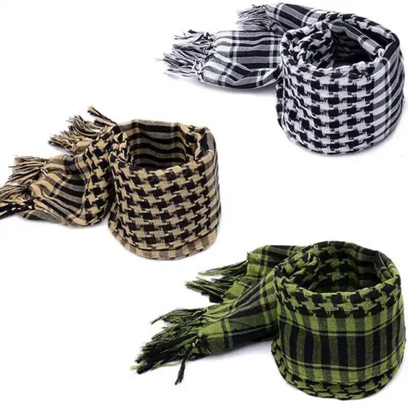 Costume Anime Cosplay - Arafat arabe écharpe châle beau Keffiyeh