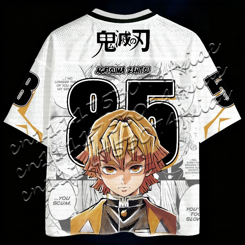 Cosplay Anime Zenitsu - Nouveau Démon Slayer Agatsuma Zenitsu #