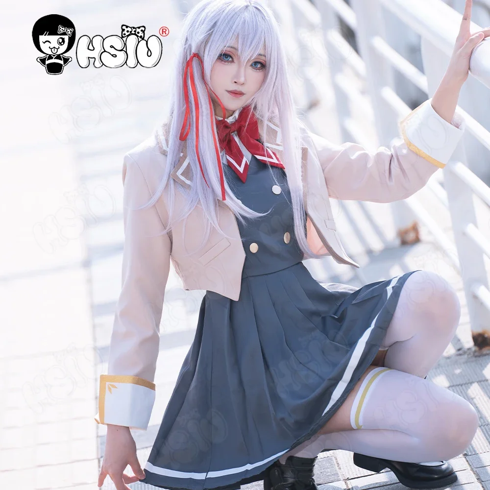 Anime Cosplay Alya - Costume de Cosplay Suo Yuki Alisa