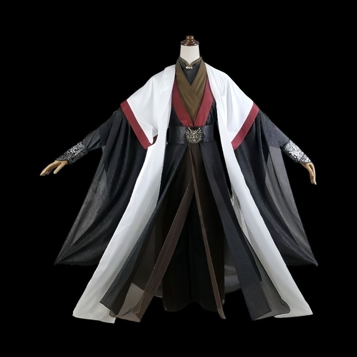 Anime Cosplay Wig - Costume de Cosplay Anime Luo BingHe,