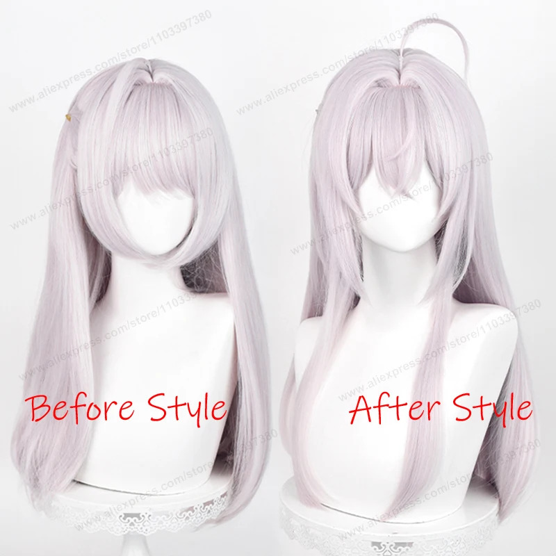 Anime Cosplay Alya - Alya Alisa Mikhailova Kujou Cosplay perruque