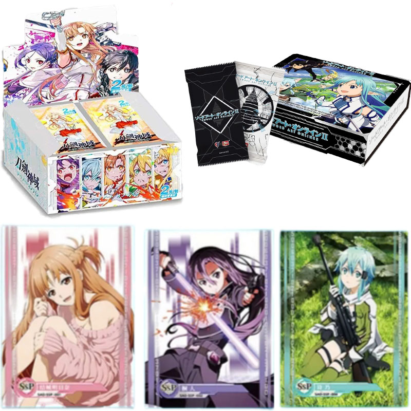 Sword Art Online Cape - Cartes authentiques Sword Art Online, cartes