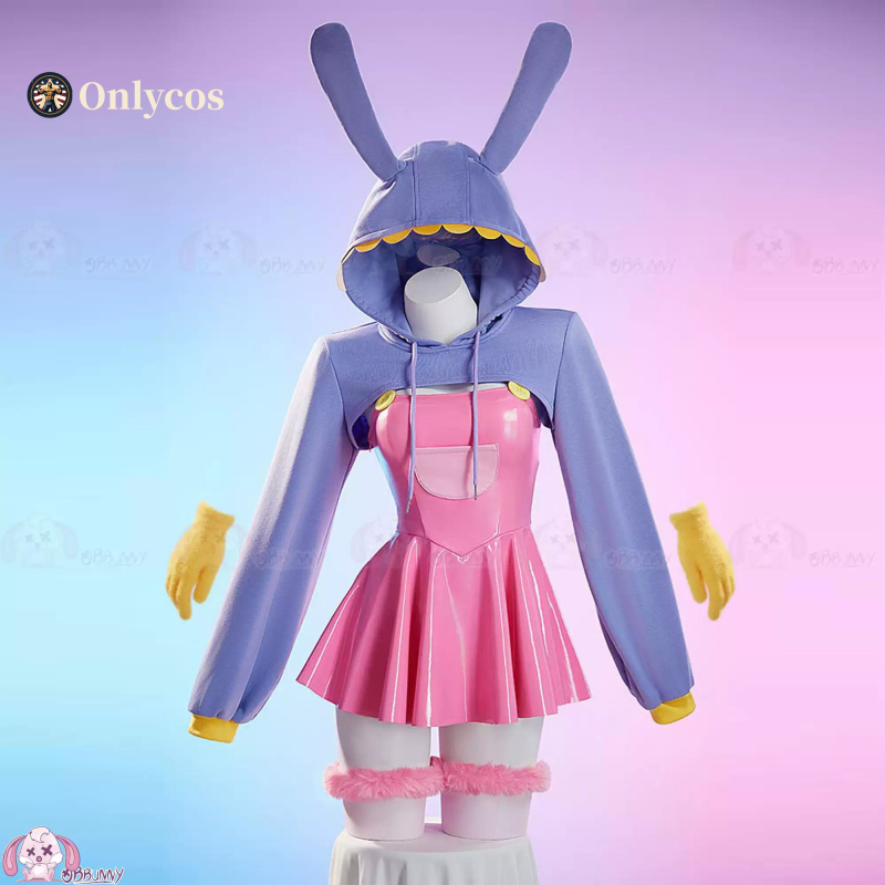 Anime Cosplay Dress - Costume de cosplay Jax du Cirque