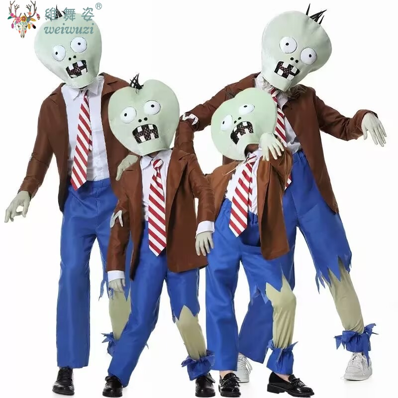 Anime Cosplay Outfit Ideas - Costumes D'Halloween Famille Cosplay Costumes Zombie