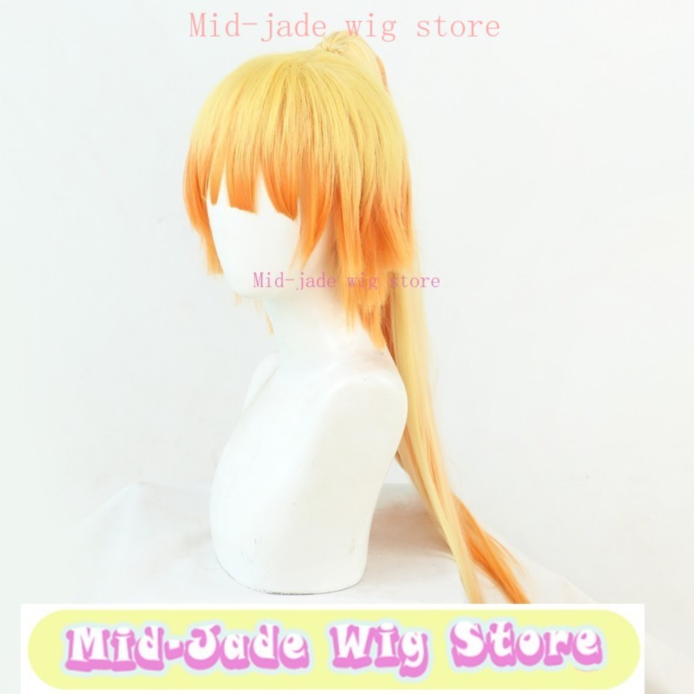 Cosplay Anime Zenitsu - Zenitsu Agatsuma genre Cosplay perruque Anime