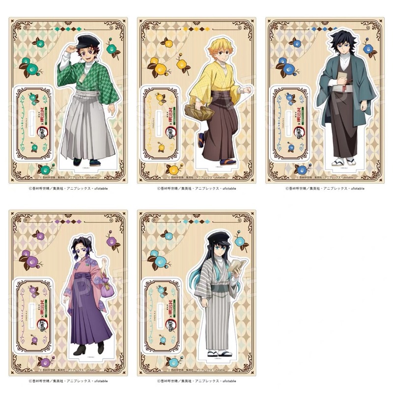 Cosplay Anime Zenitsu - Support d'affichage en acrylique Demon Slayer,