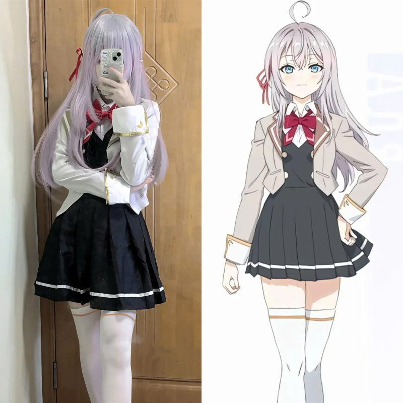 Anime Cosplay Alya - Costume de cosplay Alya qui cache