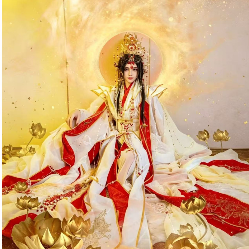 Costume Anime Cosplay - Costume de cosplay d'Halloween style ancien