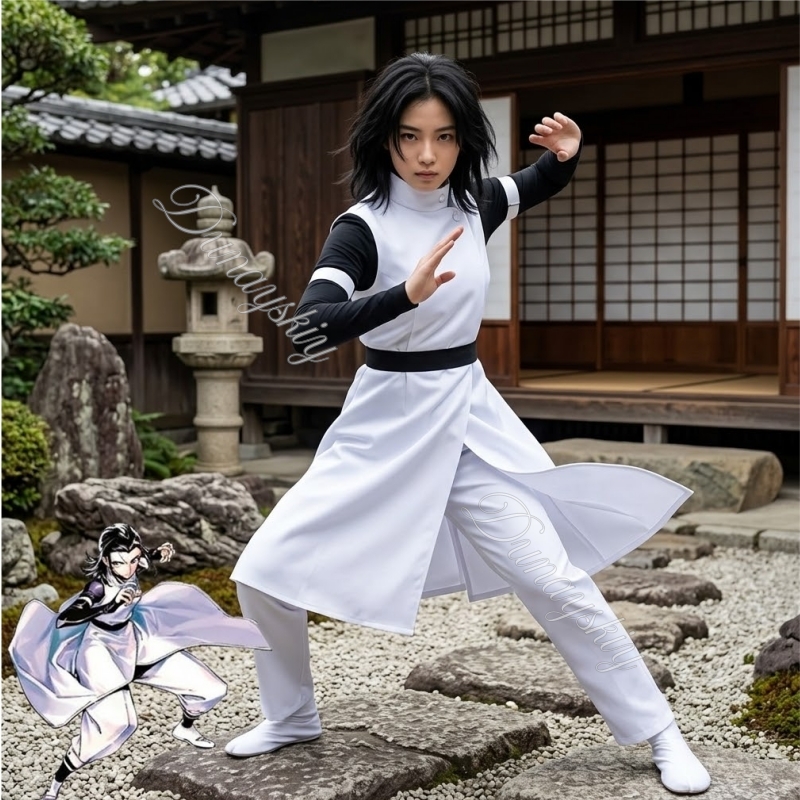 Cosplay Anime Jjk - Costume de guerrier JJK Yuta Okkotsu,