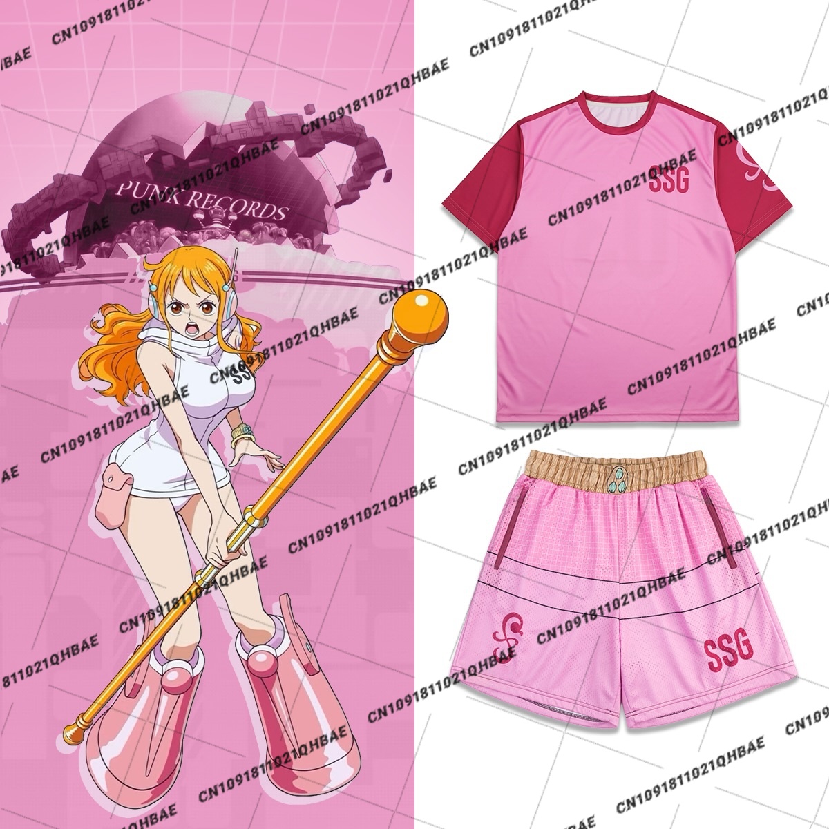 Costume Anime Cosplay - Nouvel ensemble de sport décontracté pour