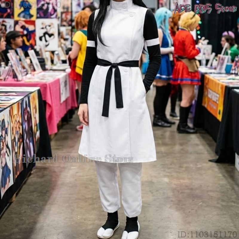 Cosplay Anime Jjk - Costume JJK Yuka Okkozsusu – Robe