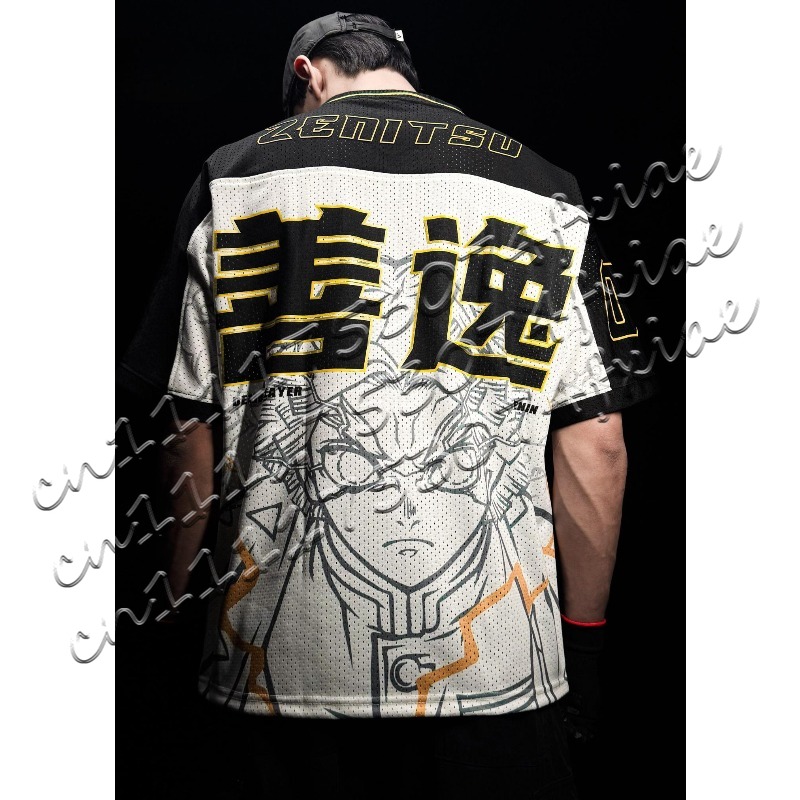 Cosplay Anime Zenitsu - Nouveau t-shirt de sport respirant à