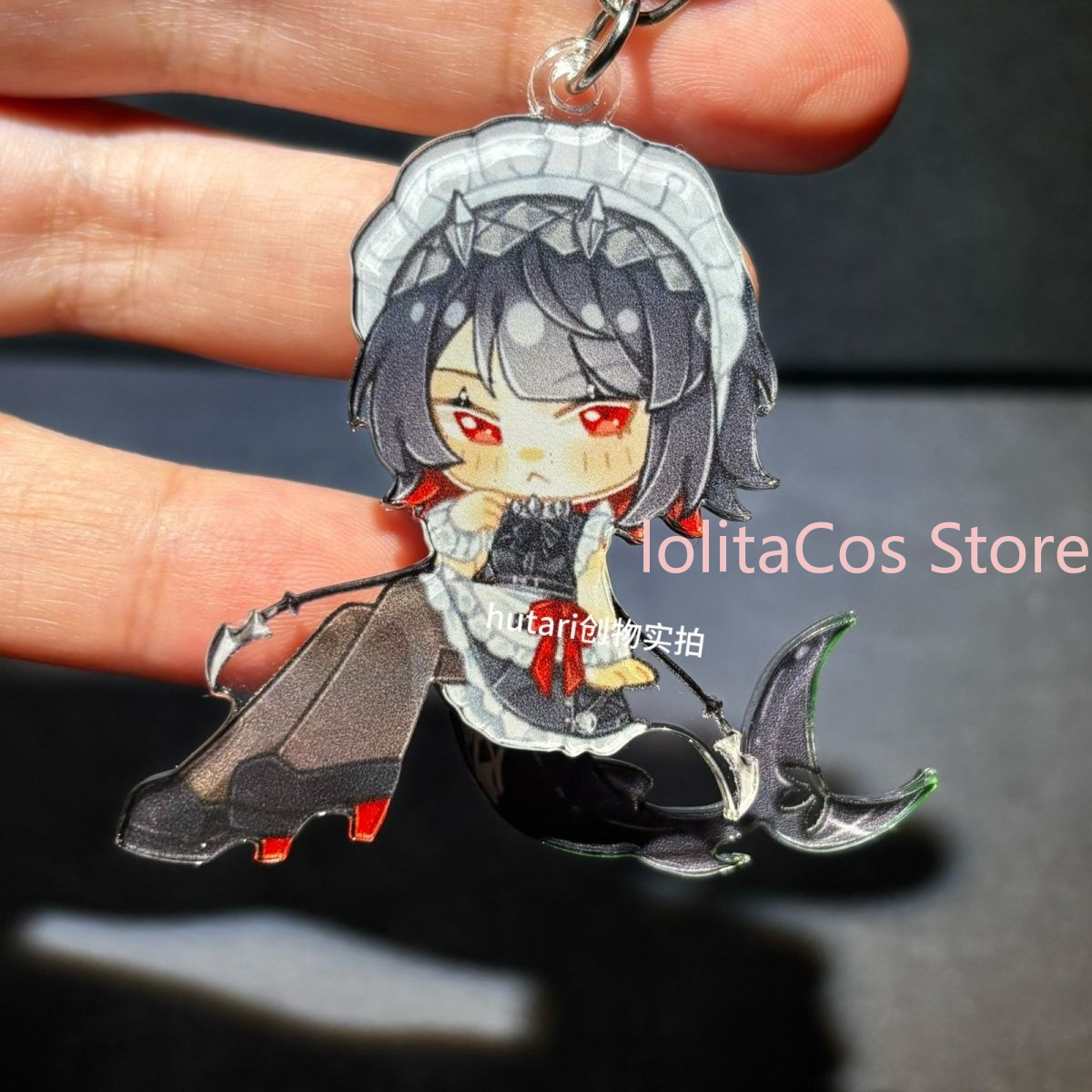 Cosplay Zone Anime Friends - Porte-clés en acrylique Zenless Zone Zero
