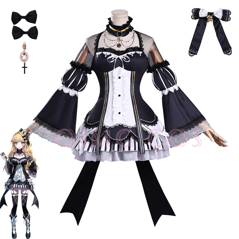 Anime Cosplay Dress - Costume de Cosplay Magique Sajima Millia