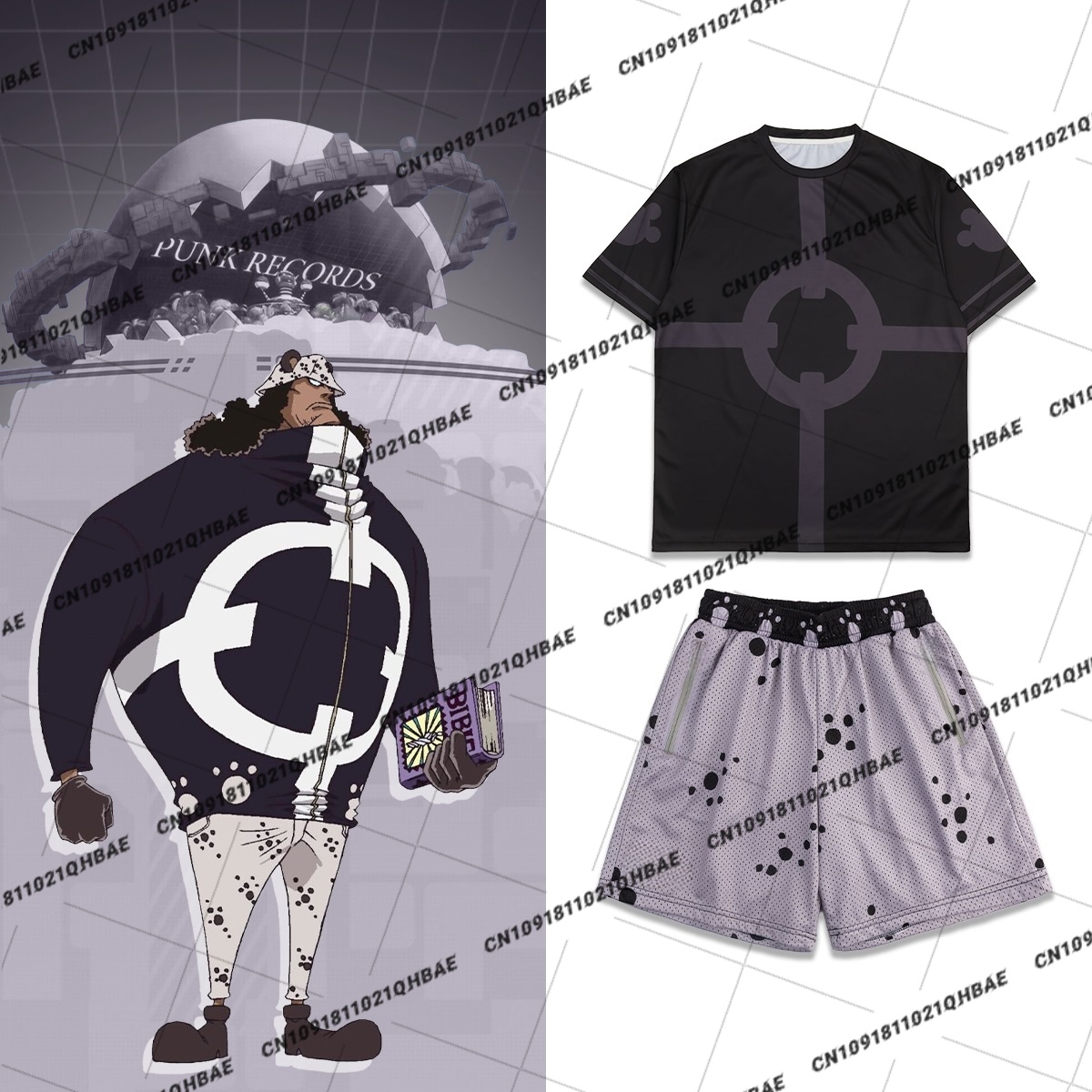 Costume Anime Cosplay - Nouvel ensemble de sport décontracté pour
