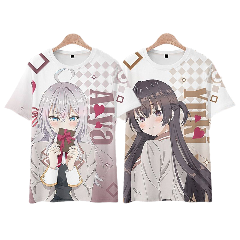 Anime Cosplay Alya - Alya parfois cache ses sentiments en