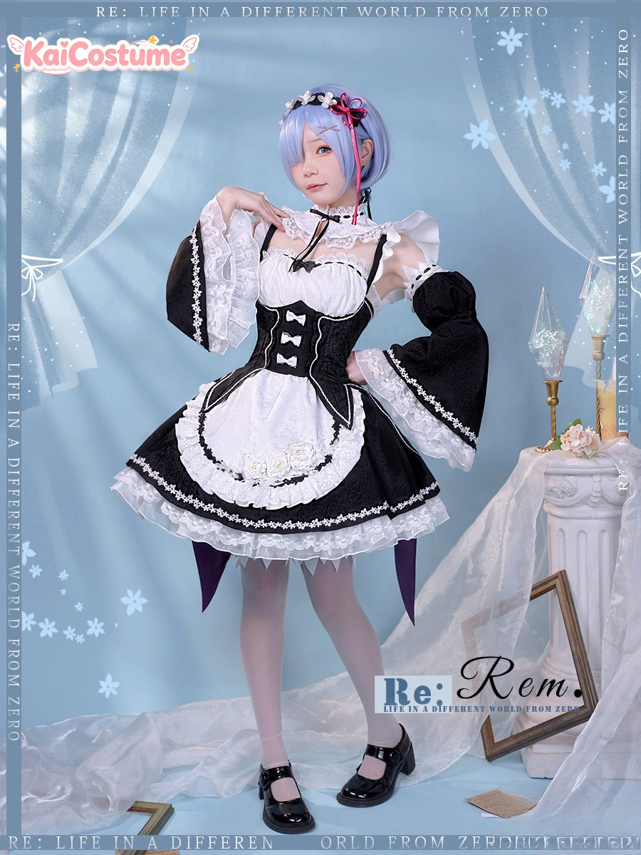 Anime Cosplay Re Zero - Re:Zero Starting Life in Another World