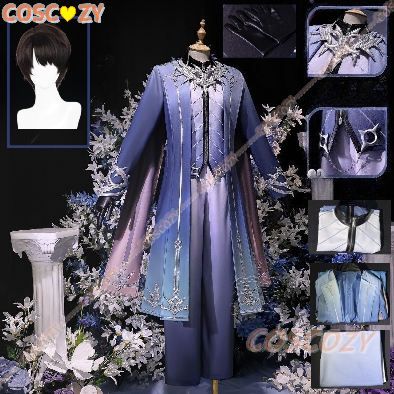 Anime Cosplay Wig - Jeu ‌ ‌ ‌ ‌ ‌