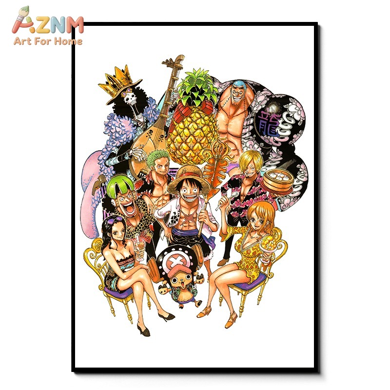 One Piece Straw Hat - AZNM One Piece Straw Hat Pirates