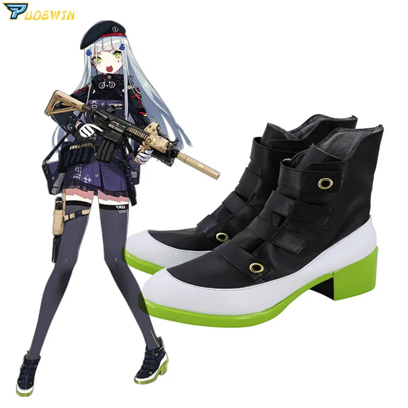 Anime Cosplay Youtube - Jeu filles frontline hk441 chaussures de