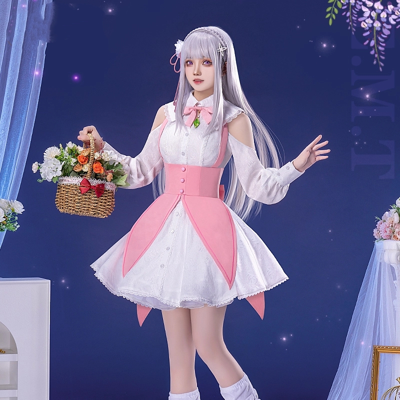 Anime Cosplay Re Zero - Cos-Mart Re:Life In A Different World