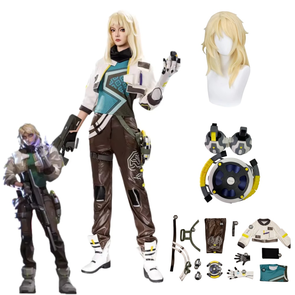 Costume Anime Cosplay - Accessoires de costume de cosplay Deadlock