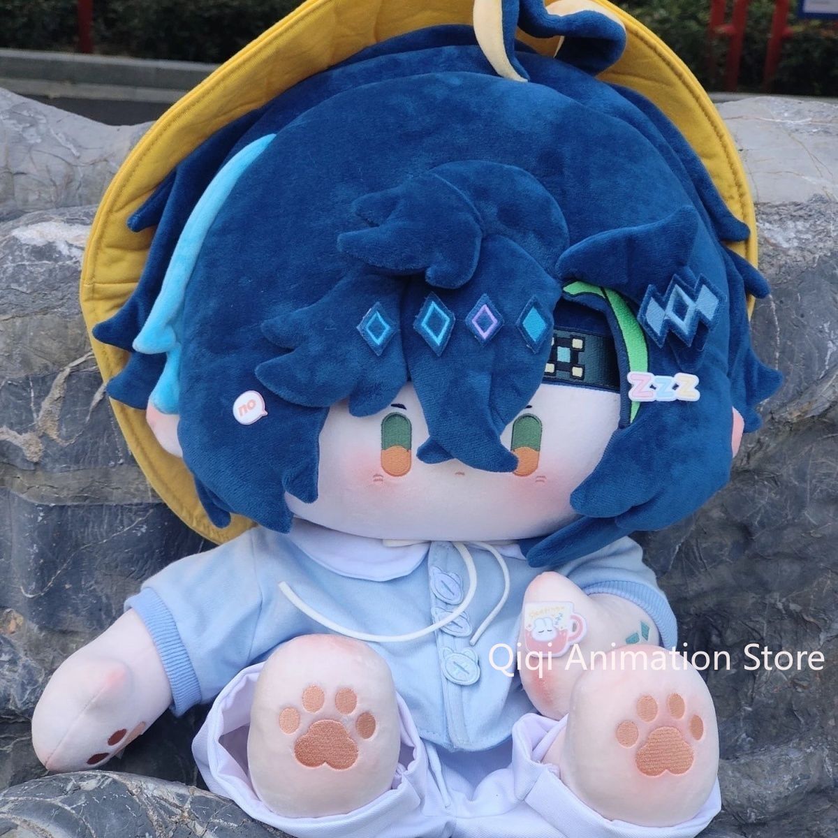 Anime Cosplay Dress - Anime ‌ Genshin Impact Kinich peluches