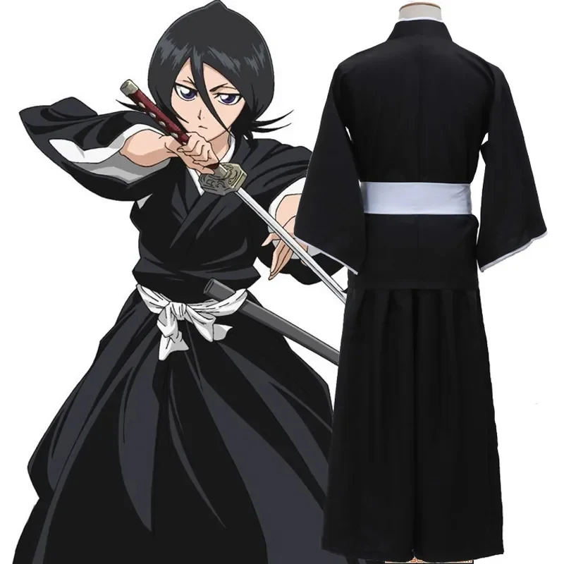 Cosplay Anime Jjk - Costume de cosplay Kimono Anime Bleach,
