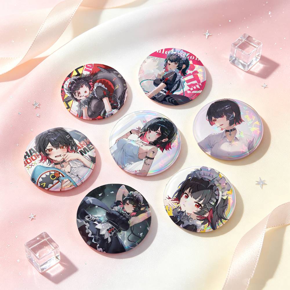Cosplay Zone Anime Friends - Badges d'anime Ellen Joe Zenless Zone