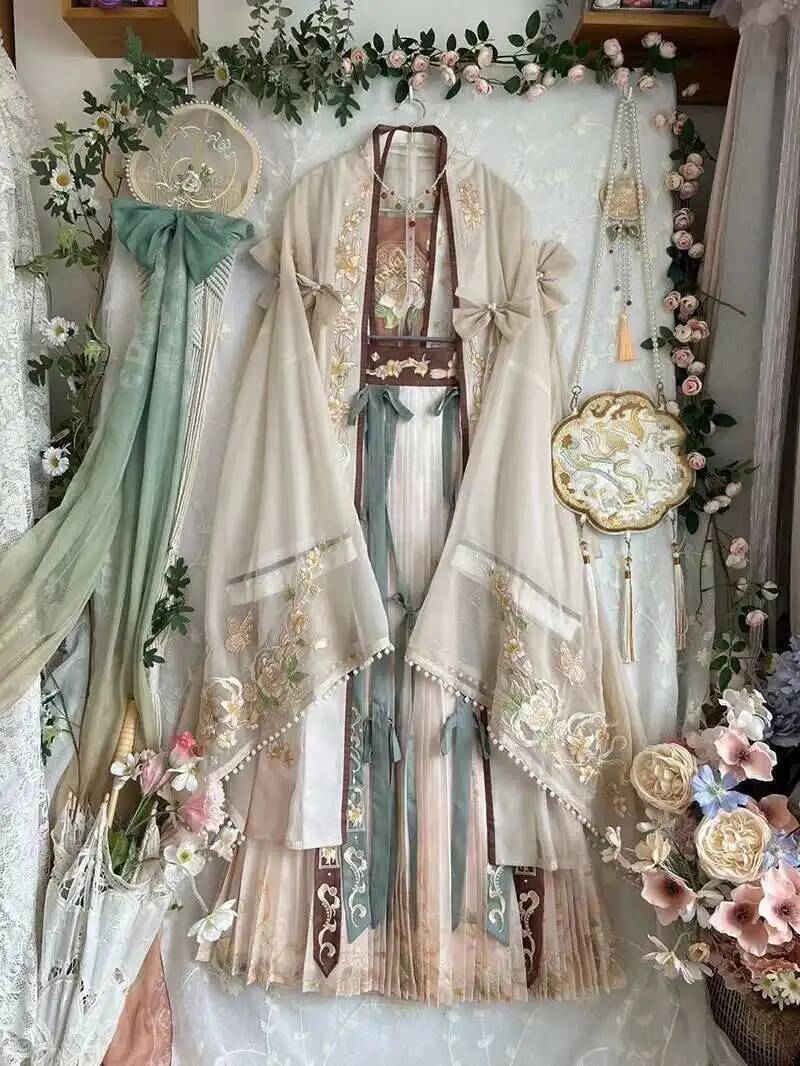 Anime Cosplay Youtube - Robe Hanfu ancienne chinoise pour femmes,