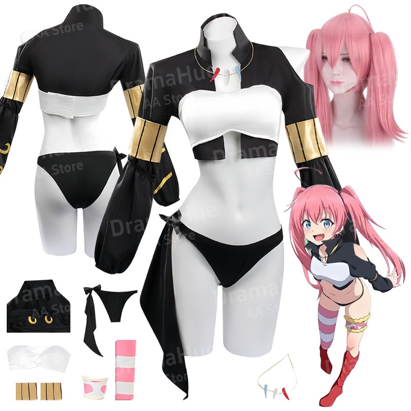 Anime Cosplay Youtube - Costumes de cosplay Anime Milim Nava,