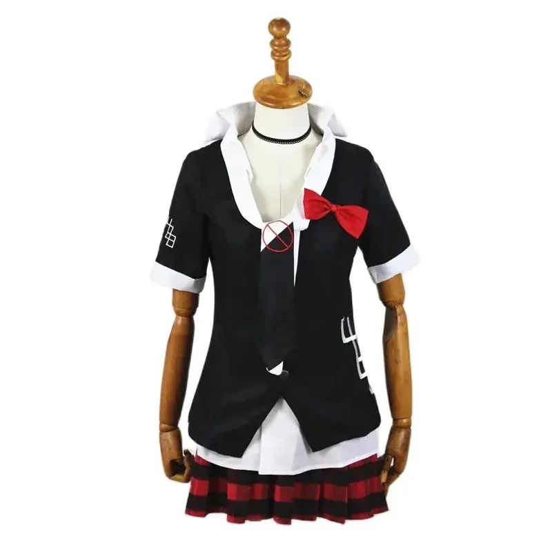 Cosplay Anime Jjk - Costume de cosplay Danganronpa, uniforme Enoshima
