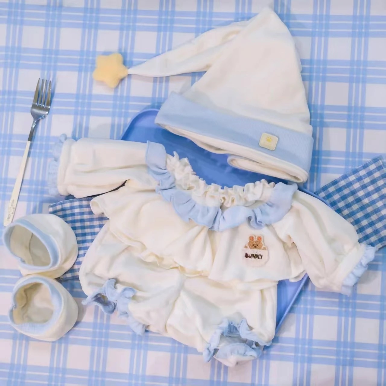 Costume Anime Cosplay - Vêtements de poupée Shulei 40cm, pyjama