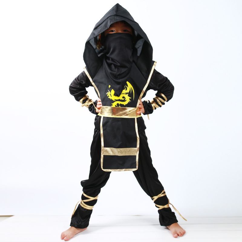 Anime Cosplay Outfit Ideas - Costume de ninja de luxe pour