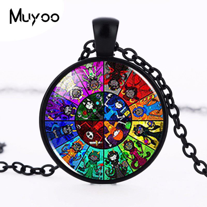 Cosplay Zone Anime Friends - Collier Pendentif Comique Steampunk pour Homme