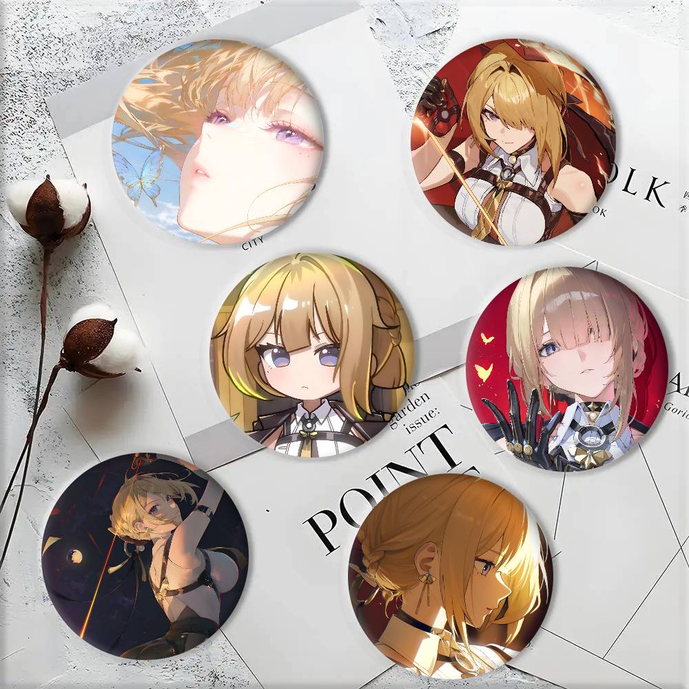 Cosplay Zone Anime Friends - Badge rond de cosplay Hot Game