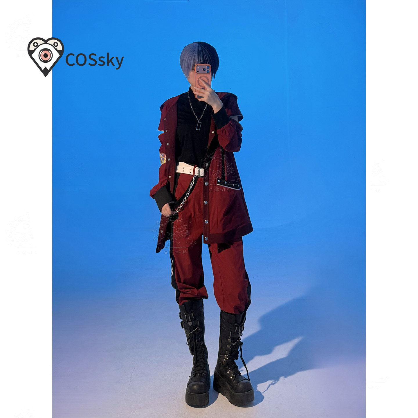 Anime Cosplay Wig - Costume de cosplay Toya Aoyagi Toya