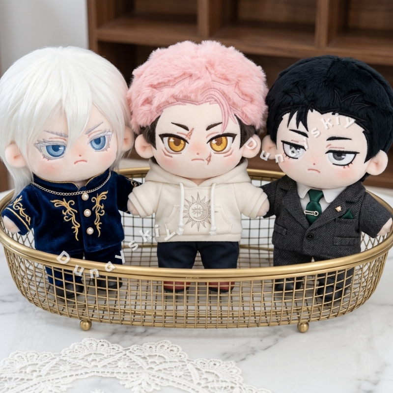 Cosplay Anime Jjk - Nouvelle Peluche JJK Gojo Satoru Itadori