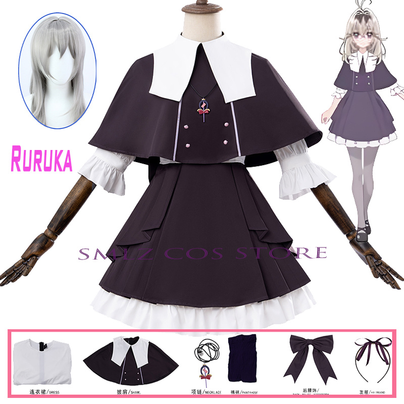 Anime Cosplay Wig - Costume de Cosplay Moria Ruruka Anime