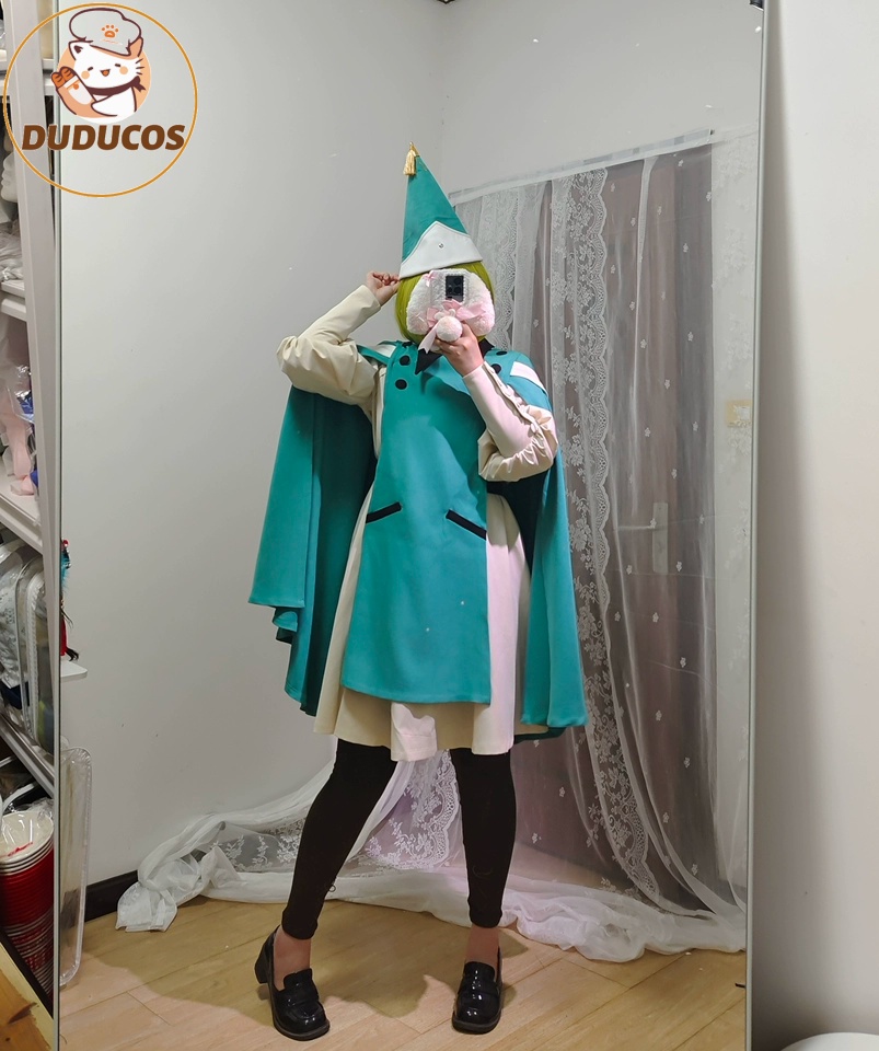 Anime Cosplay Dress - Costume de cosplay Coco, chapeau de