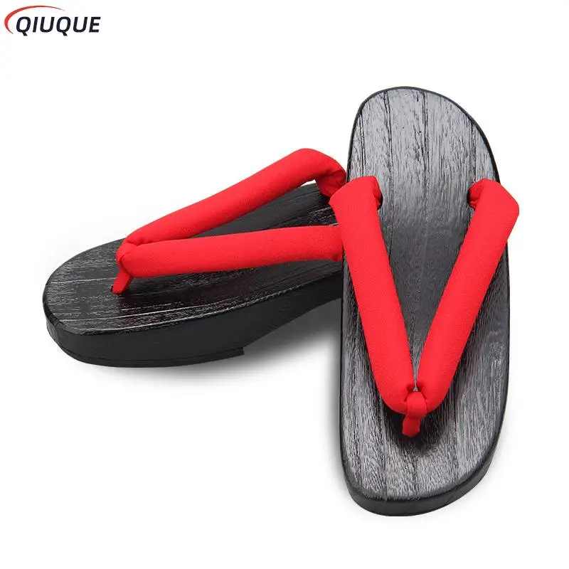 Cosplay Anime Zenitsu - 1 paire de sandales Kamado Tanjirou